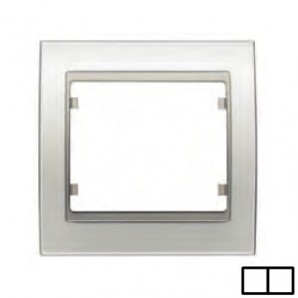 Marco 2 elementos BLANCO PERLA MABE BJC 22002-BP
