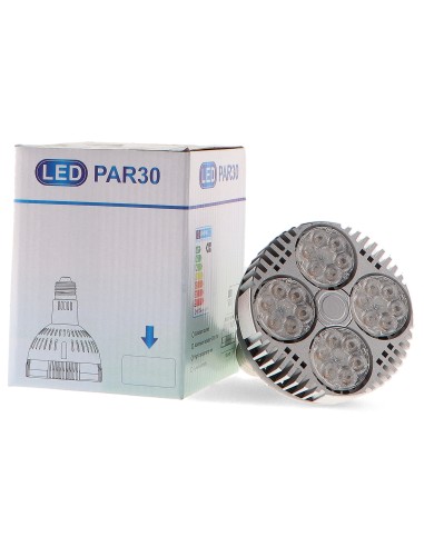 Lâmpada LED E27 PAR30 35W M LEDME 3000K