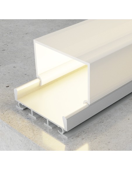 Hangers for 3-meter aluminum LED track