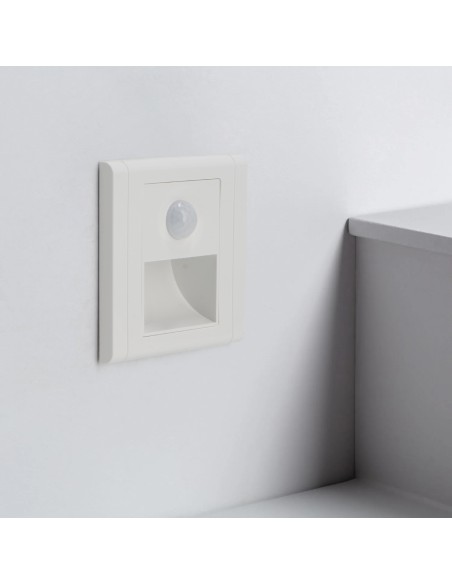 Einbauleuchte LED Nomis Square 1,2W COB 4500K IP20
