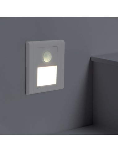Einbauleuchte LED Nomis Square 1,2W COB 4500K IP20