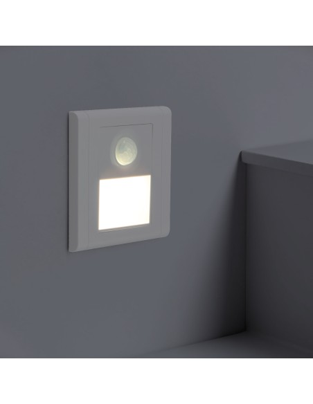 Einbauleuchte LED Nomis Square 1,2W COB 4500K IP20