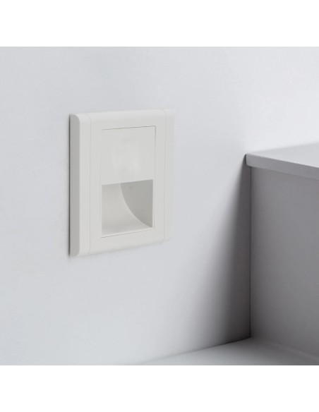 Einbauleuchte LED Nomis Square 1,2W COB 4500K IP20