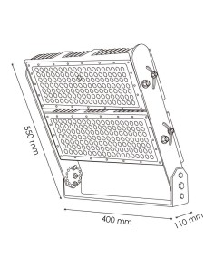 Foco Modular LED Stadium 500W 6000K Ângulo 60º 2