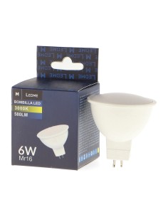 LED MR16 SMD Plus 6W Dimmable Bulb 4500K