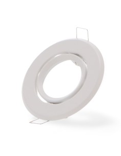 White round swivel ring Eco series 85 mm aluminum M LEDME