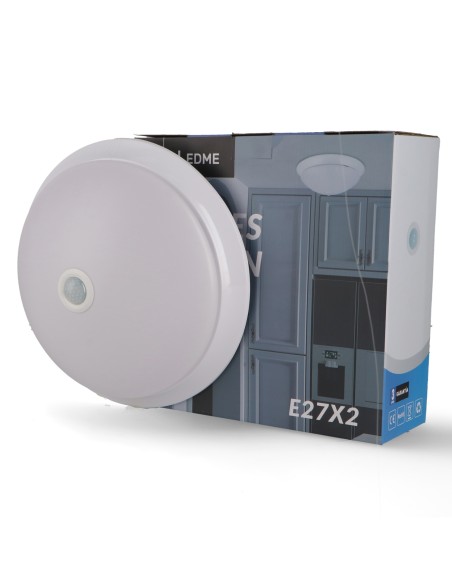Nantes M LEDME Ceiling Light with Motion Sensor