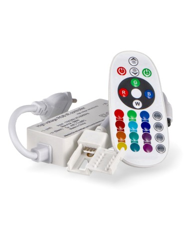Controller per strisce LED RGB Fast 220V con telecomando