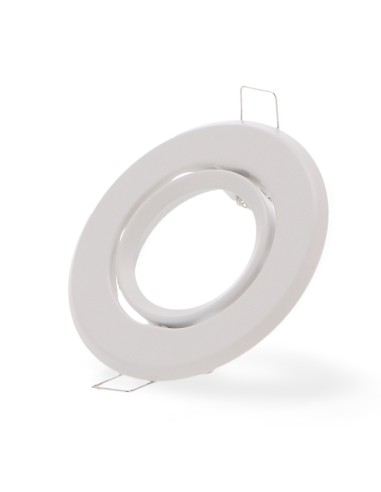 Round Swing Arm Nickel Series Eco for Gu10/mr16