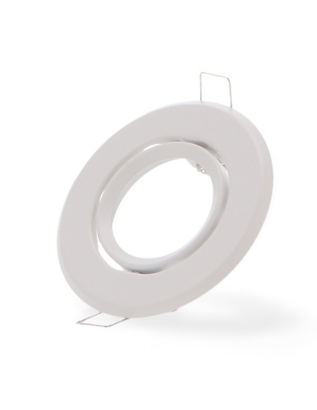 Round Swing Arm Nickel Series Eco for Gu10/mr16