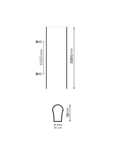 Neon LED Flexível 220V 50m 4500K IP65 2
