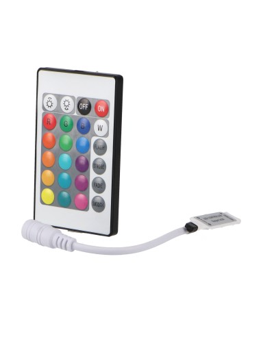 Controller Mini per Strisce LED RGB con Telecomando IR, Marchio M LEDME, 12V DC