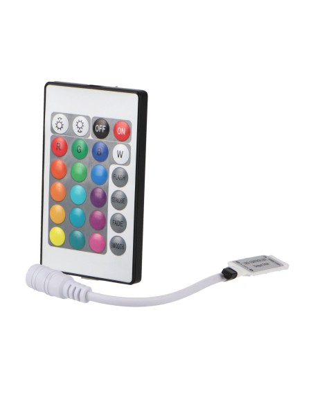 Controller Mini per Strisce LED RGB con Telecomando IR, Marchio M LEDME, 12V DC