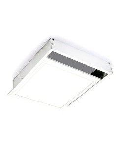 Surface Panel Kit 60x60 cm White 65 mm Aluminum M LEDME
