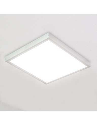 Surface Panel Kit 60x60 cm White 65 mm Aluminum M LEDME