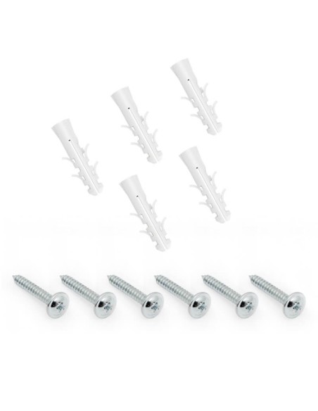 Surface Panel Kit 60x60 cm White 65 mm Aluminum M LEDME
