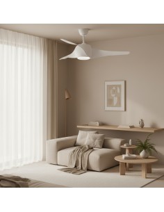 LED Ceiling Fan Fanton CCT 127 cm DC Motor with Remote Control