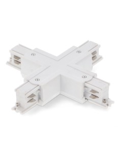 Type X Connector for Three-Phase Rail M LEDME in Aluminum