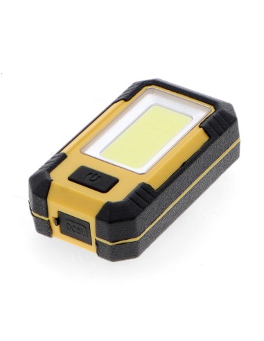 Surfled LED Flashlight with Hook and Magnet IP65 and Power Bank Function 6000K