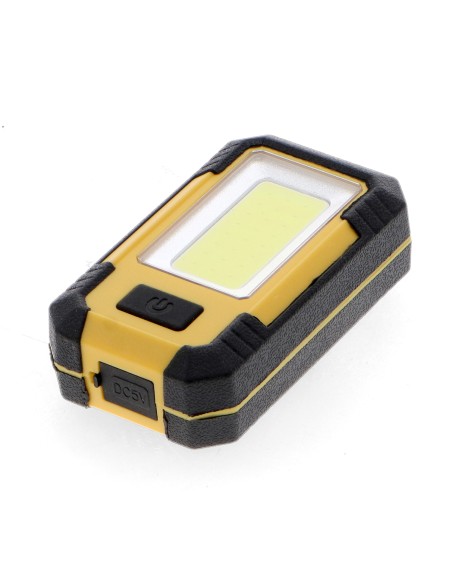 Surfled LED Flashlight with Hook and Magnet IP65 and Power Bank Function 6000K