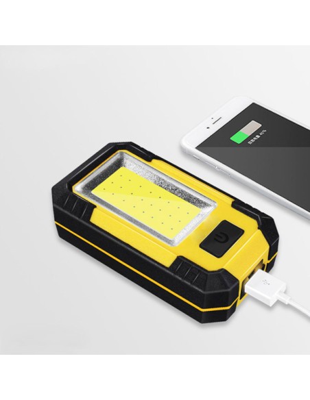 Lanterna LED Surfled com gancho e ímã IP65 e função Power Bank 6000K