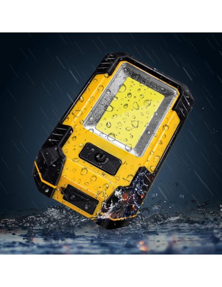 Surfled LED Flashlight with Hook and Magnet IP65 and Power Bank Function 6000K