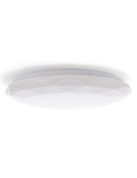 M LEDME Dial Circular LED Ceiling Light 24W 6500K