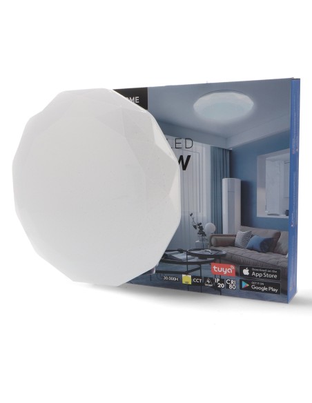 M LEDME 24W Smart LED Ceiling Light App CCT Adjustable