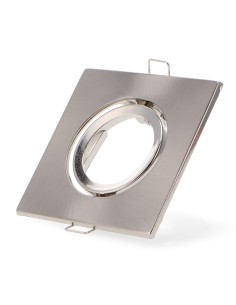Swivel Square Nickel Ring Eco Series for Gu10/Mr16