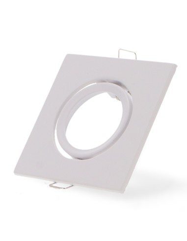 Swivel Square Nickel Ring Eco Series for Gu10/Mr16