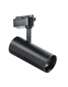 Black Roma 30W 4500K LED Track Light