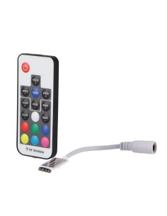 Controller Mini per Strisce LED RGB con Telecomando RF