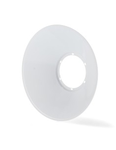 Diffusore per cappa LED Chimney DSC in alluminio 340 mm