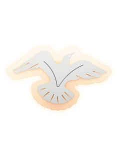Applique murale LED Eagle 24W 3000K marque M LEDME