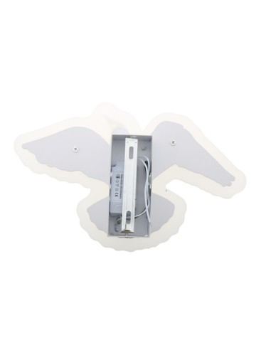 Aplique de pared LED Eagle 24W 3000K marca M LEDME