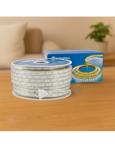 Grapa Faixa LED 220Vac marca M LEDME material PC