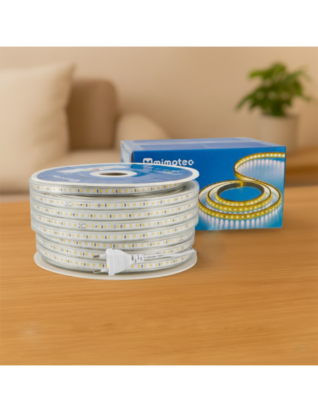 Grapa Faixa LED 220Vac marca M LEDME material PC