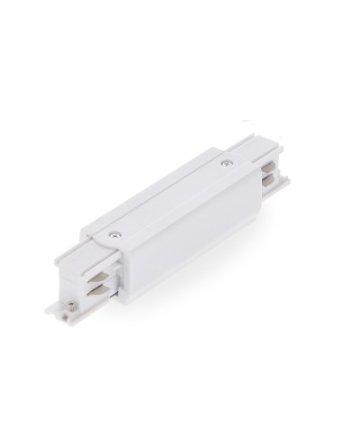 Inline connector with separator for black aluminum three-phase busbar