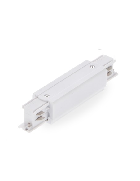 Inline connector with separator for black aluminum three-phase busbar