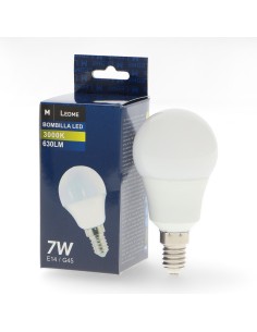 LED Bulb E14 G45 7W - Dsc 4500k