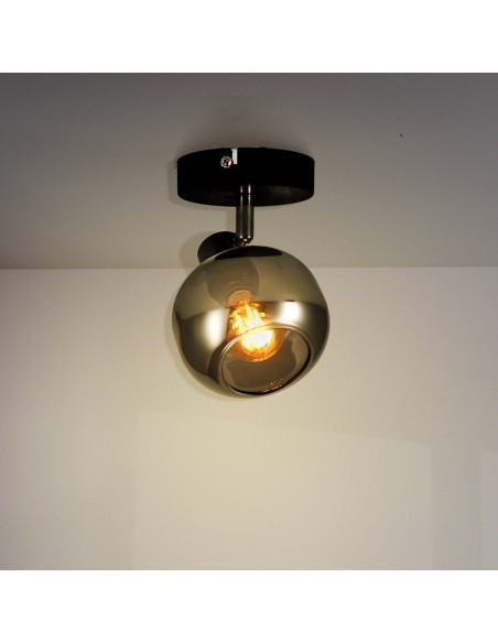 Lampadina LED E14 G45 da 7W 3000K Marca M LEDME