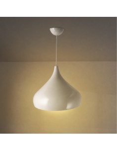 Lampada da soffitto Coppen White M LEDME