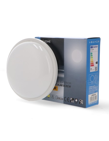 LED Screw Ceiling Light 20W IP65 6000K Epistar Source