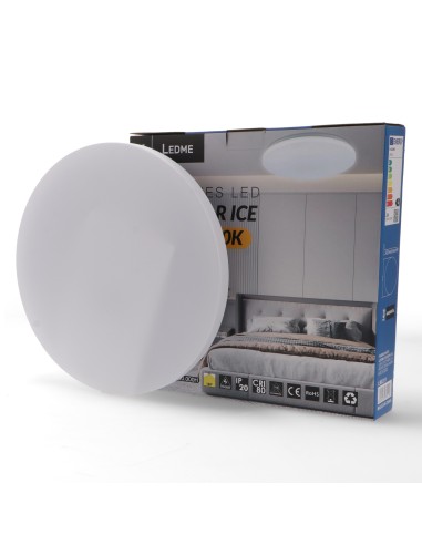 Ice Circular LED Ceiling Light 24W Dsc 4500K M LEDME