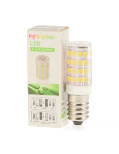 Lâmpada LED E14 5W Mini 6000K Marca M LEDME