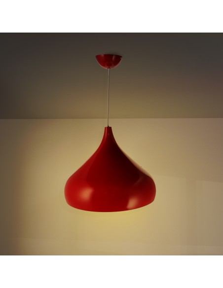 Lampada da soffitto Coppen Black M LEDME E27 Metal