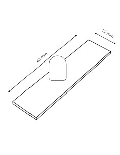 Motion Sensor Switch for LED Strip M LEDME 60W IP20 2