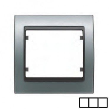 Marco 3 elementos ALUMINIO FUSIÓN COSSO BJC 22003-AFC