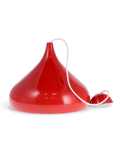 Lampada da soffitto Coppen Red M LEDME E27 Metal