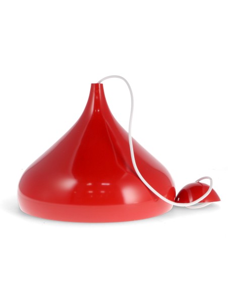 Lampada da soffitto Coppen Red M LEDME E27 Metal